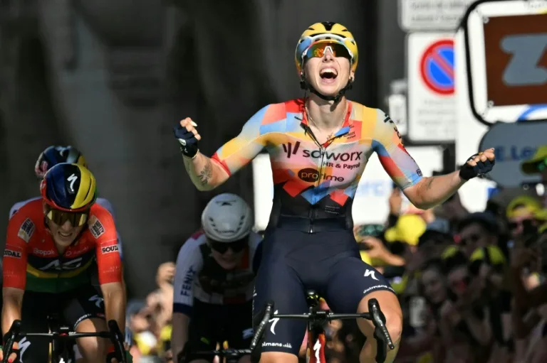 Tour de France féminine : Wiebes, l’impulsion d’une constance gagnante
