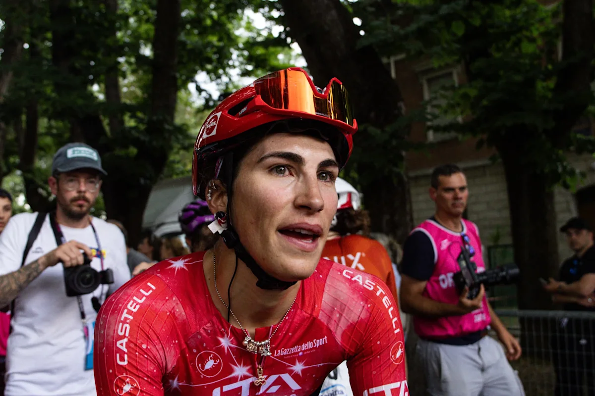 Tour de France féminin 2026: "C'est toujours la même personne", le coup de gueule de Balsamo après une chute