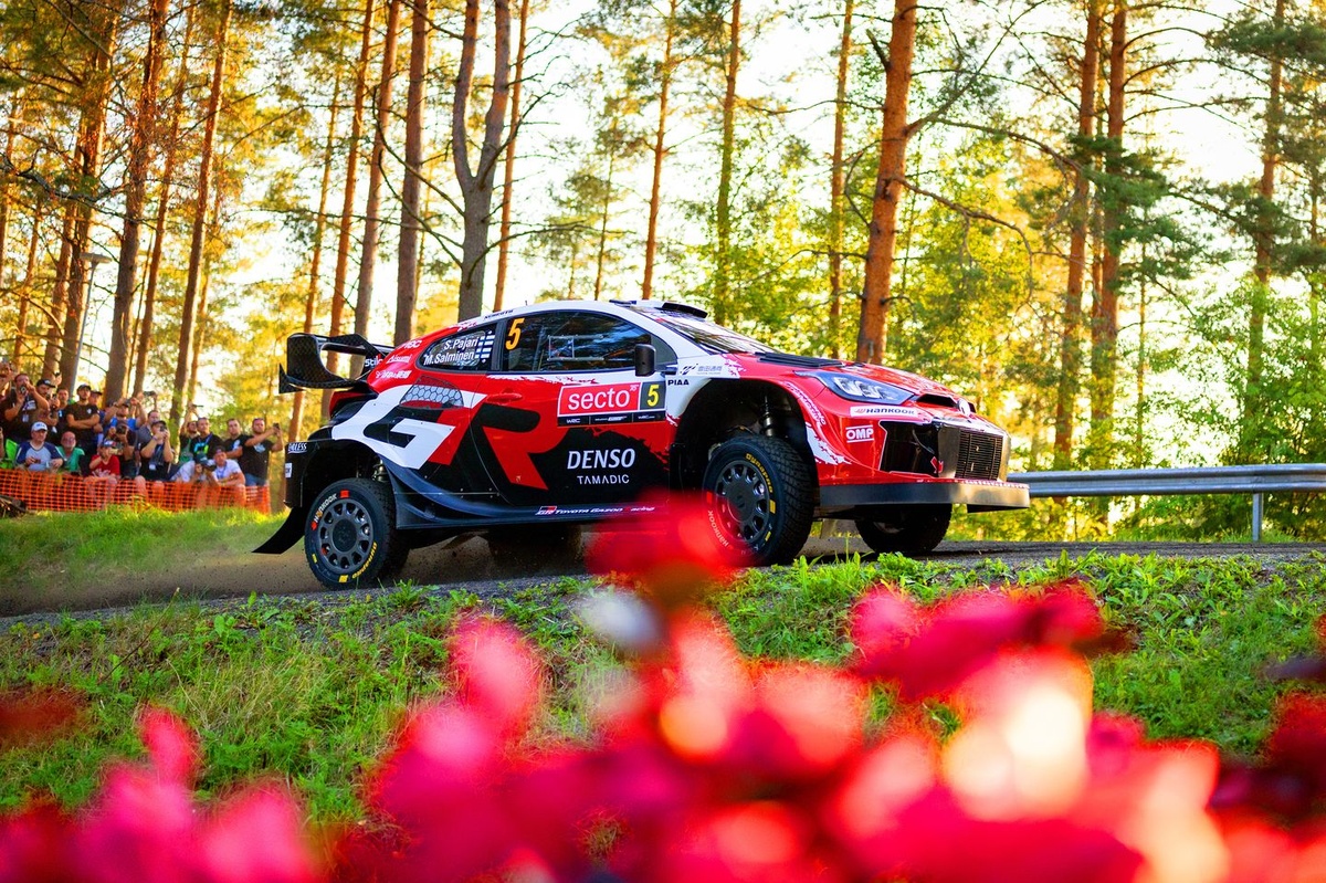 Après l’Estonie, Pajari mise deux fois plus et s’assure le Rallye chez lui