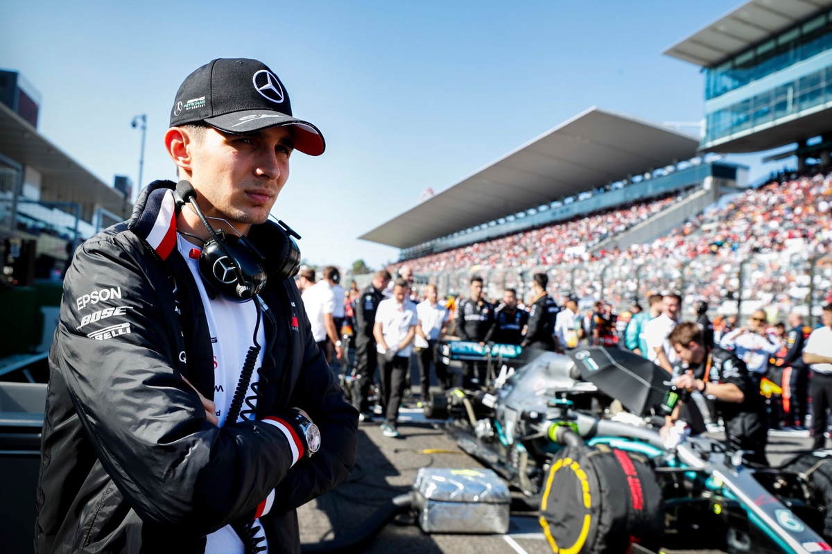 Ocon : « J’ai pleuré en revoyant ma monoplace », son émotion sur une année loin de la F1