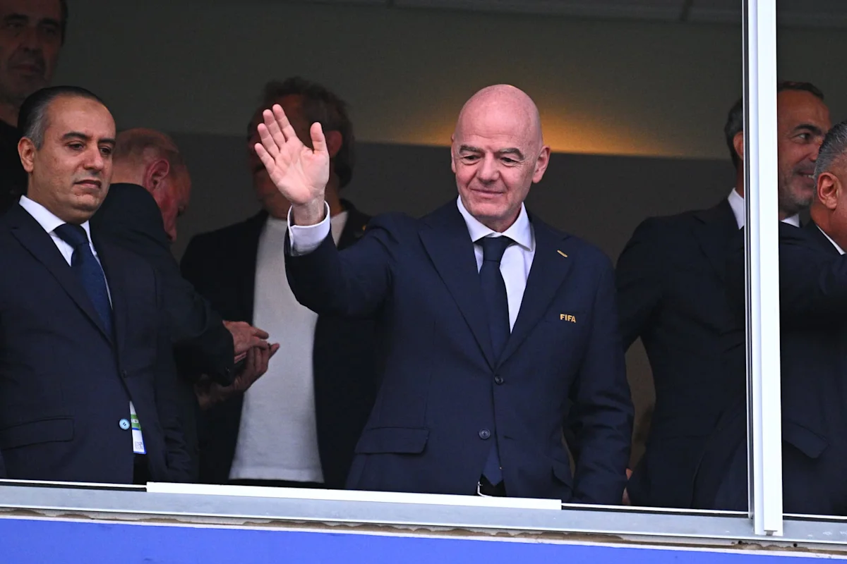 "Il nous fait honte": à la Fifa, la grogne des salariés contre Gianni Infantino monte
