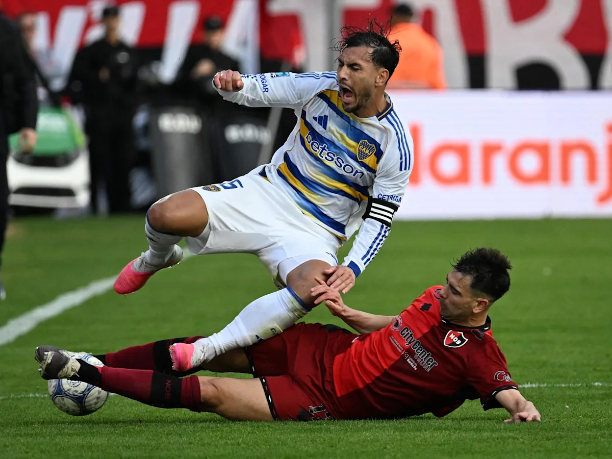 Une attitude aussi lamentable en club qu’en sélection: le nouveau vilain geste de Paredes avec Boca Juniors