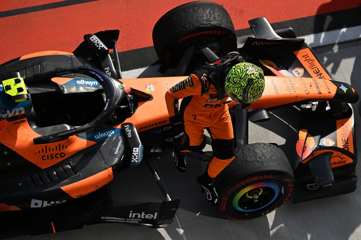 Mercedes félicite le coup de maître de McLaren au Grand Prix de Hongrie