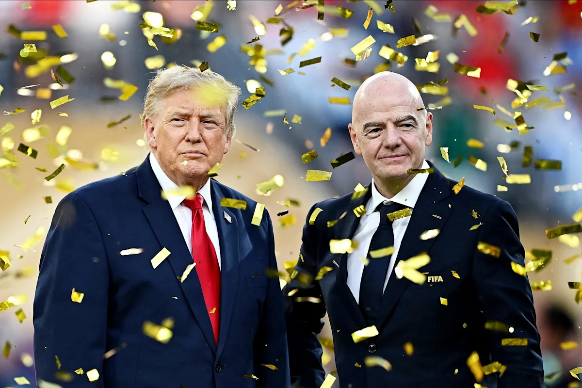 Gianni Infantino, sous la menace à la FIFA, sollicite le soutien de Donald Trump