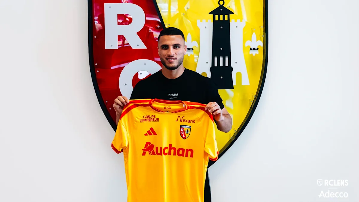 Mercato: Titraoui, le "Verratti algérien" à la conquête de Lens