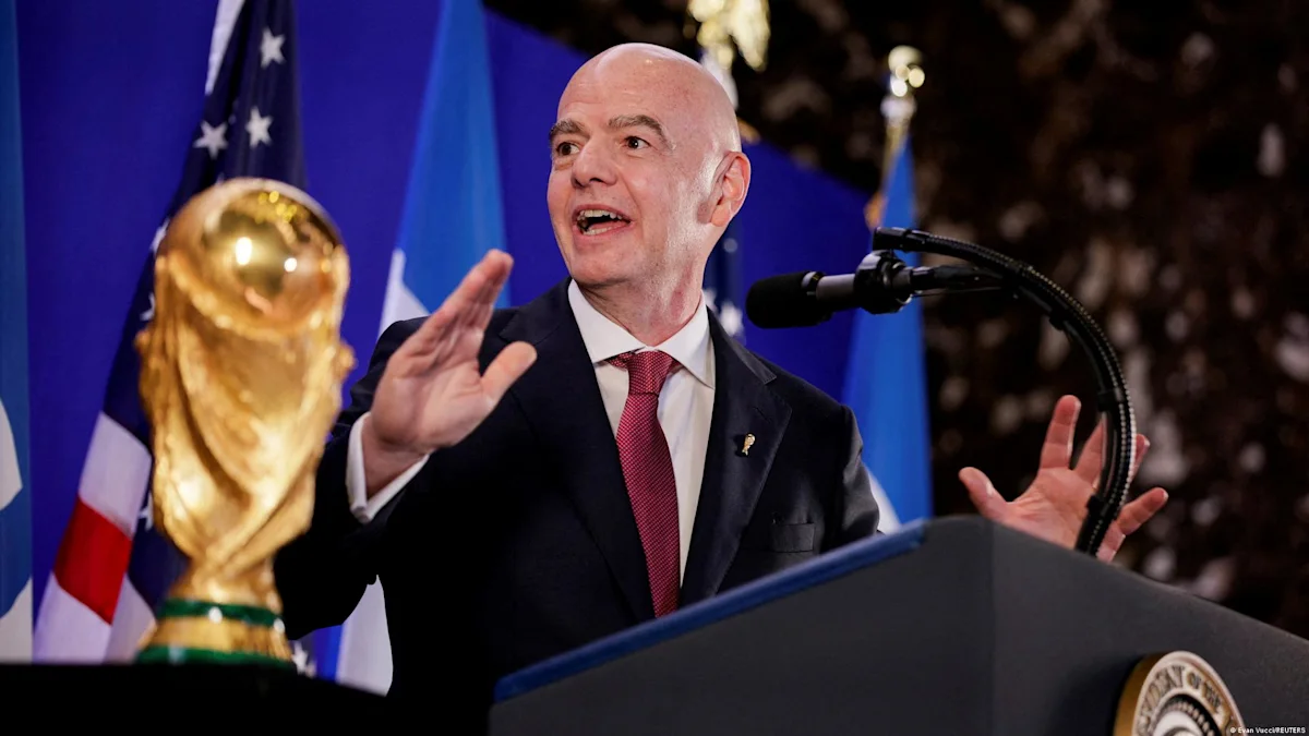 FIFA : plusieurs fédérations européennes lâchent Infantino