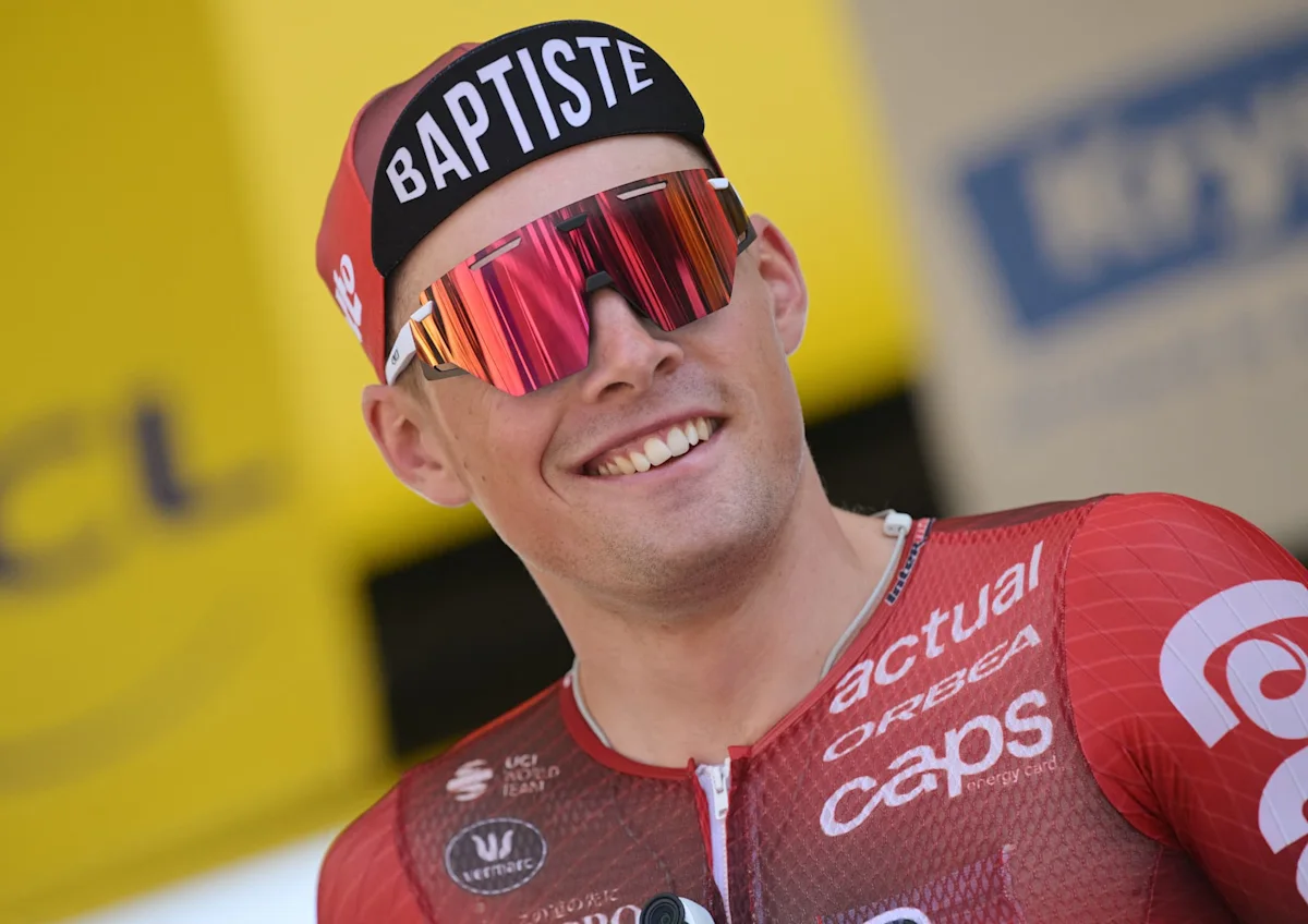 "J'avais tellement soif", Baptiste Veistroffer raconte son étonnant arrêt au supermarché en plein critérium