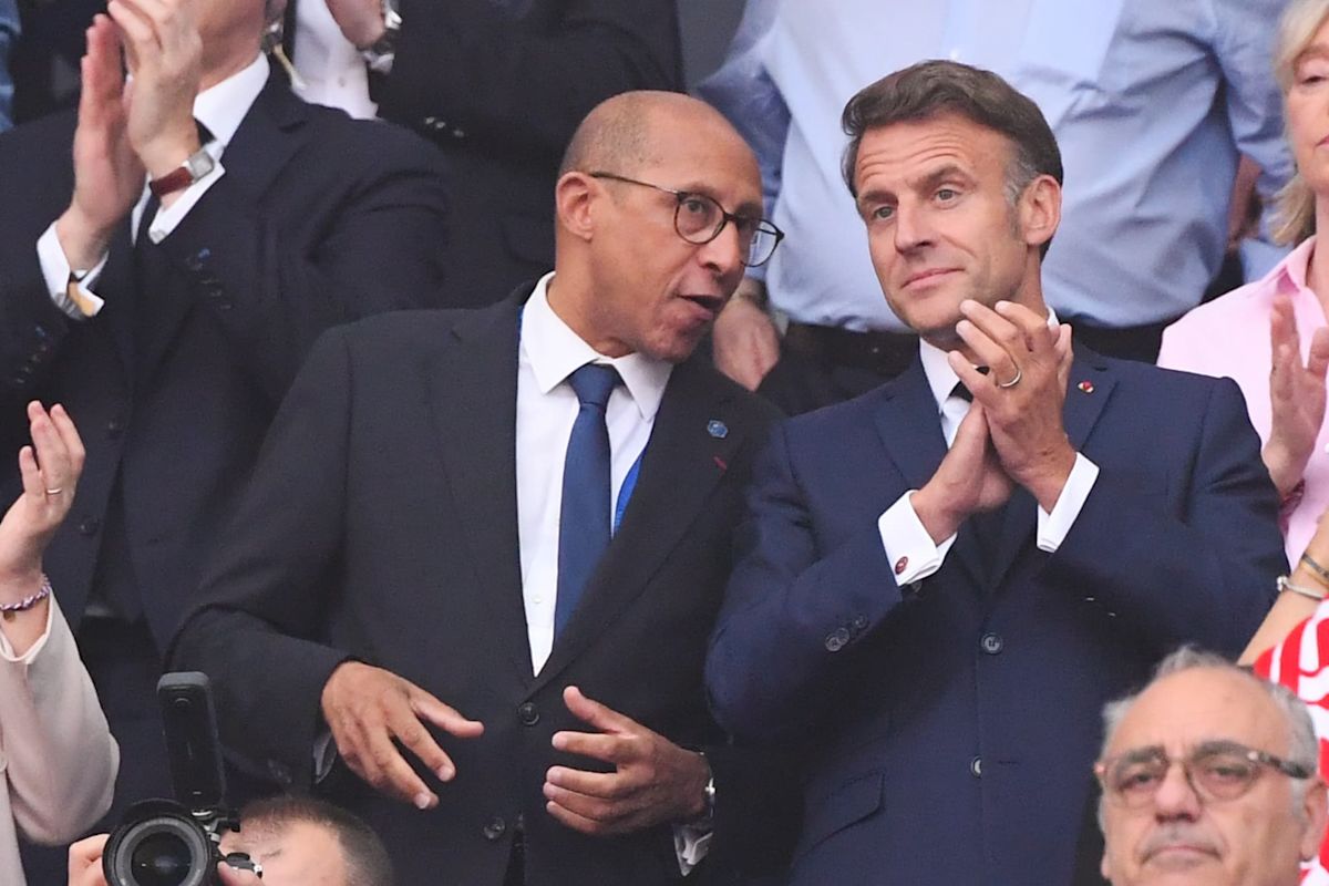 Macron aurait poussé Diallo à renforcer son discours contre la vente de la Coupe du monde