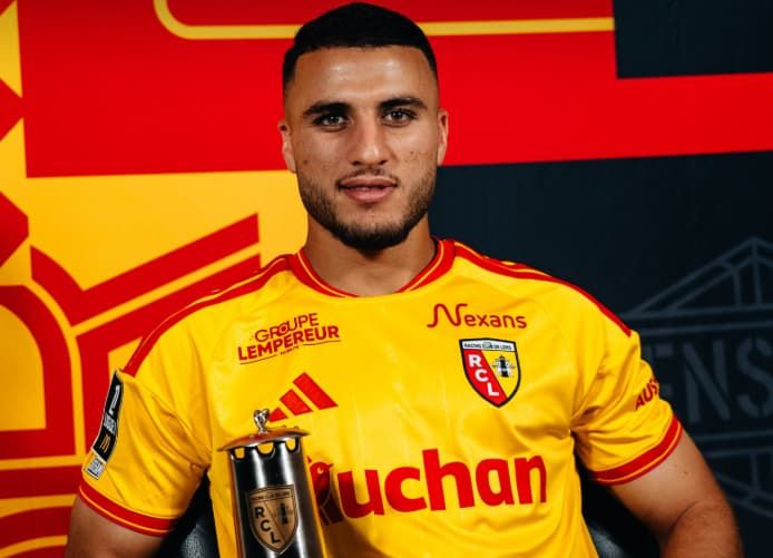 Yacine Titraoui, milieu Lens : sans panique sous pression, tipo Verratti, applaudi en Algérie