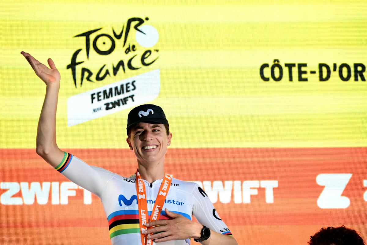 Tour de France Femmes 2026: en jaune après le chrono, Reusser a réussi son "Projet Dijon"