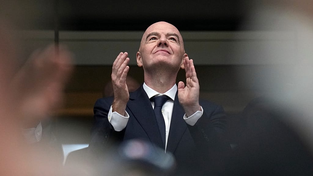 FIFA : le pays de Galles, la Serbie et la Suède retirent leur soutien à la réélection d'Infantino