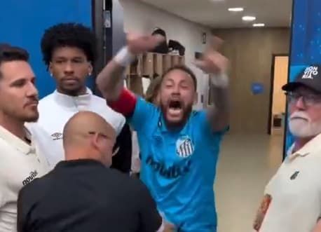 Insultes avec les dirigeants adverses, doigts d’honneur et gros chambrage: le craquage de Neymar après la victoire de Santos à Remo