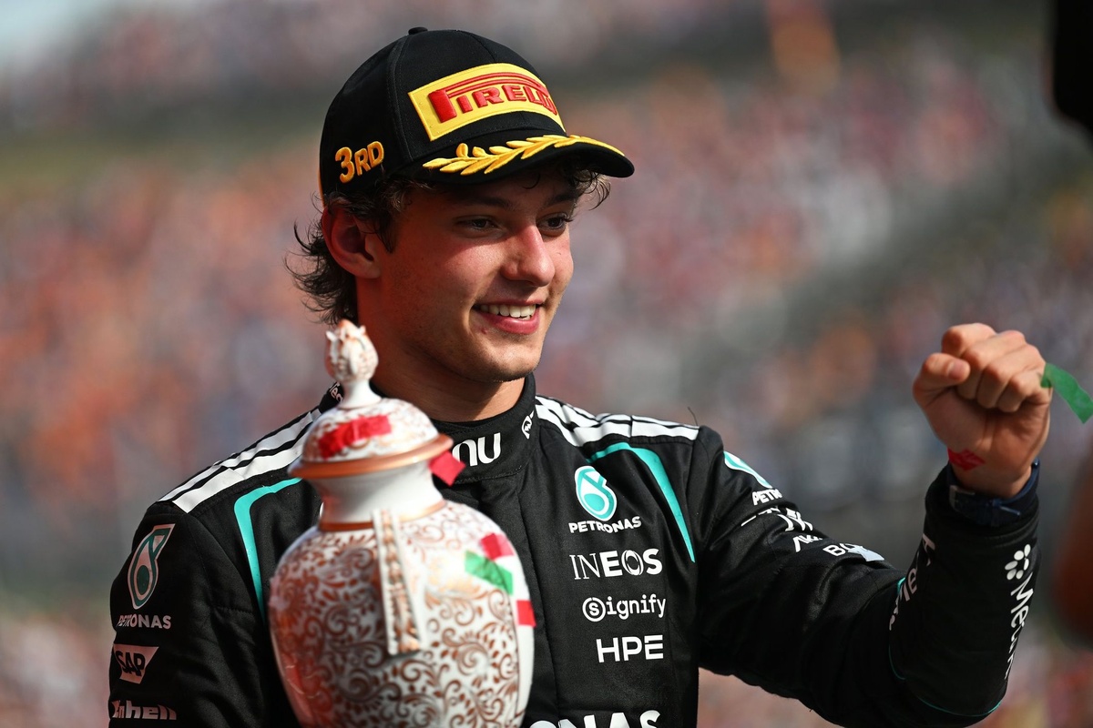 Wolff refuse de faire de Kimi Antonelli le favori pour le titre