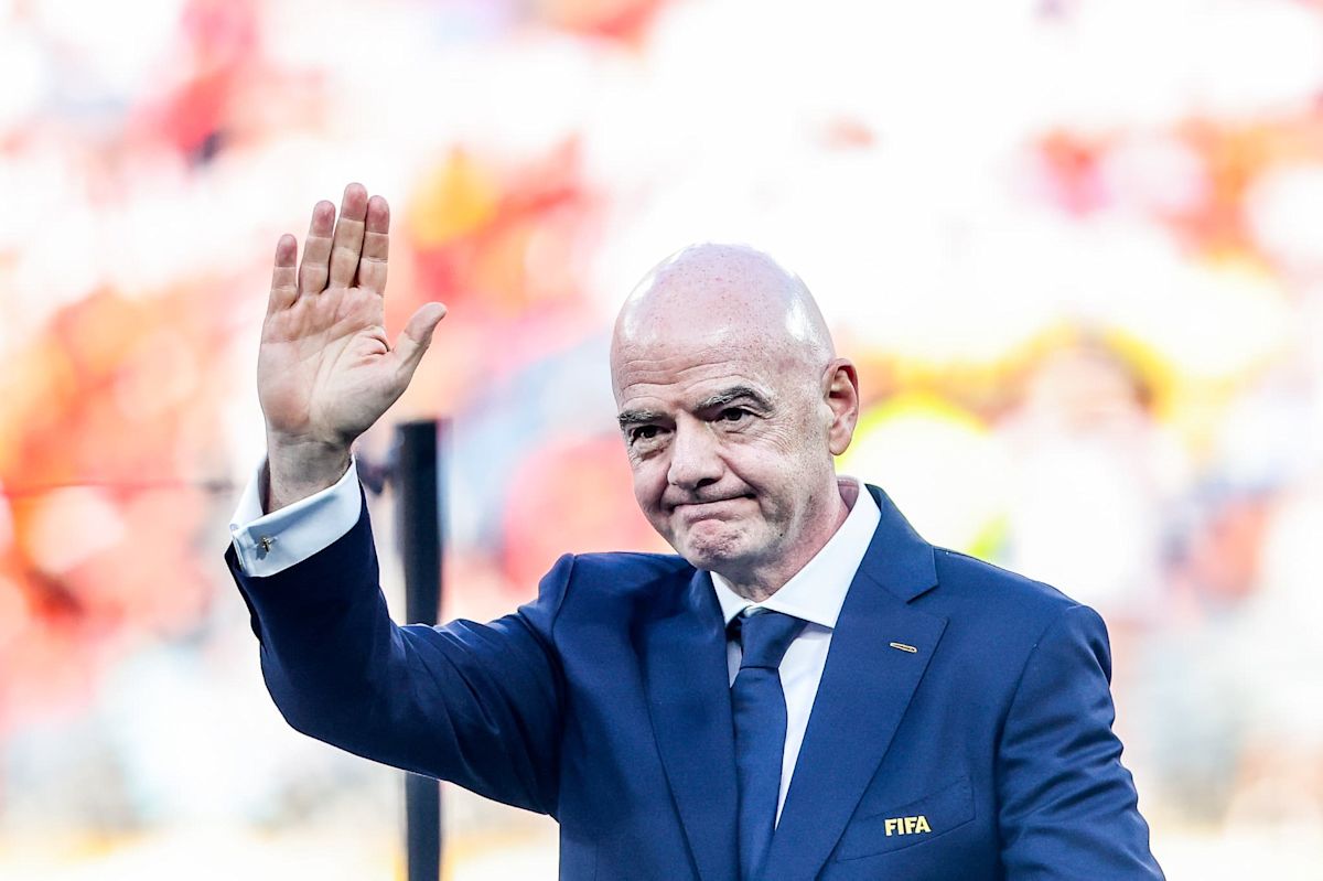 "Vente de la Coupe du monde": fragilisé, Infantino a rendez-vous au Maroc avec de hauts responsables de la Fifa