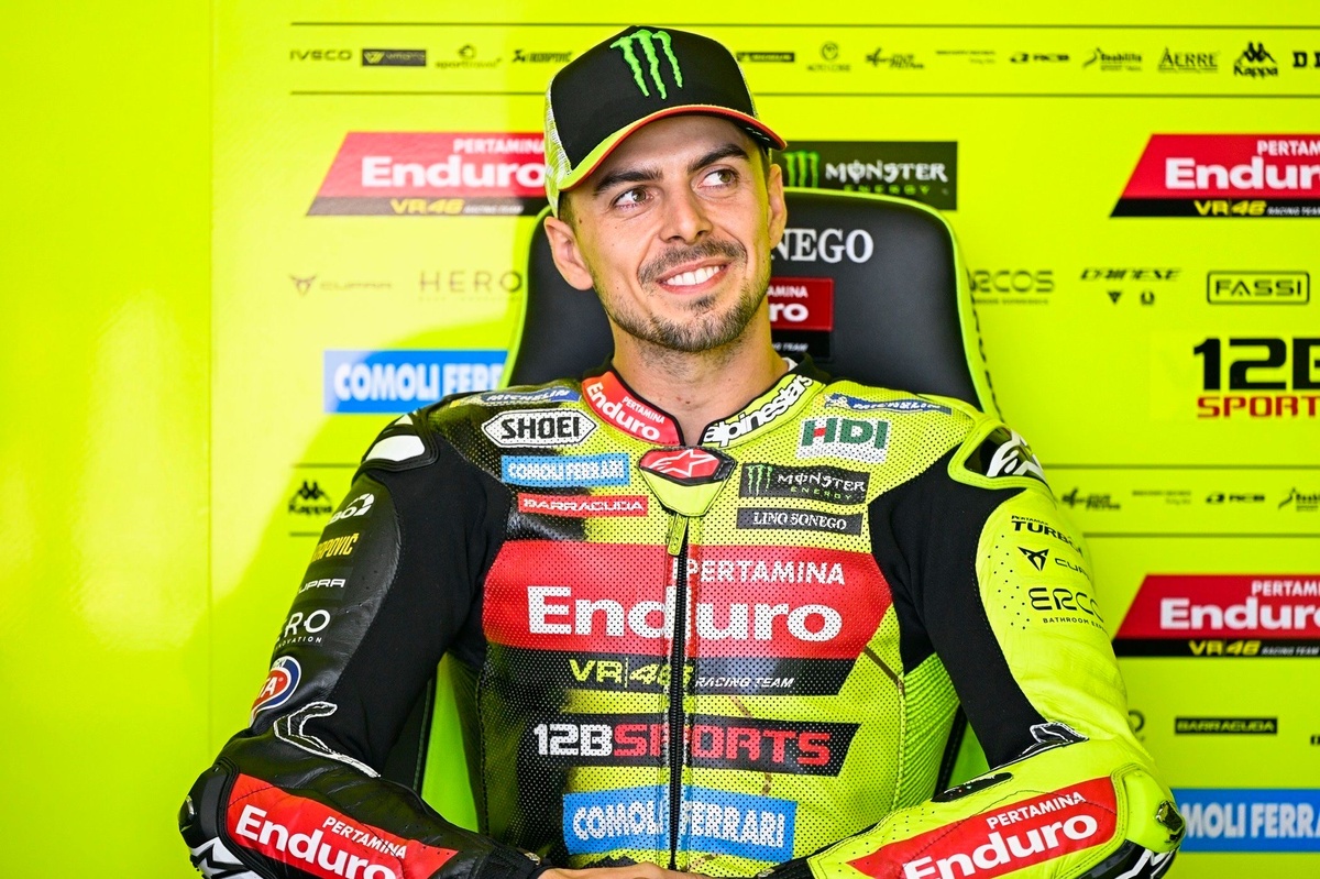 Di Giannantonio ravi d’une première partie de saison quasi sans faute