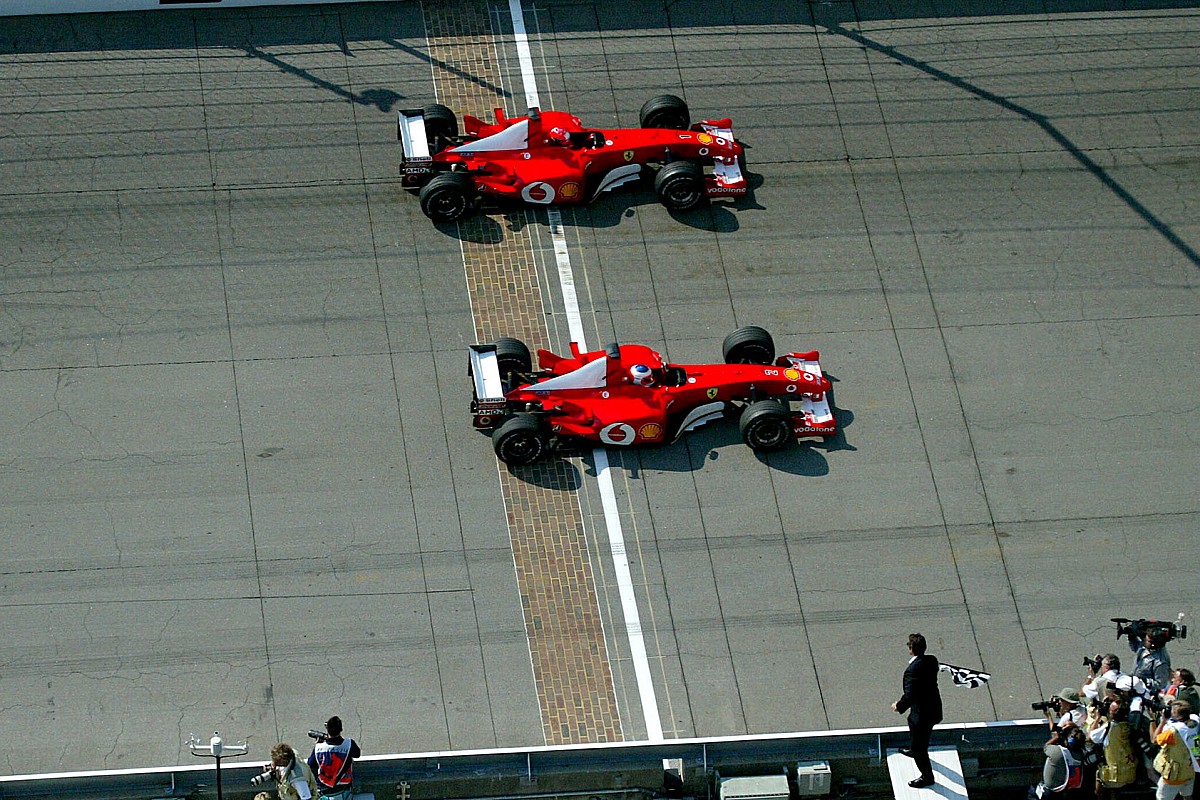 Ferrari F2002 : domination éclatante, mais entachée de polémiques