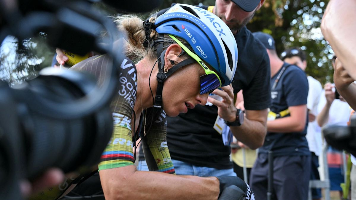 Pauline Ferrand‑Prévot abandonne son rêve d’un second Tour de France