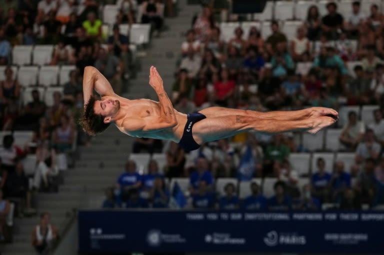 Euro de natation: le plongeur Jules Bouyer médaillé d'argent au tremplin à 3 m