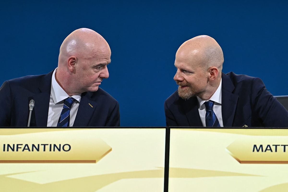 "Vente de la Coupe du monde": "Nous nous excusons sincèrement pour ces erreurs", la lettre d'Infantino et de Grafström en plein scandale