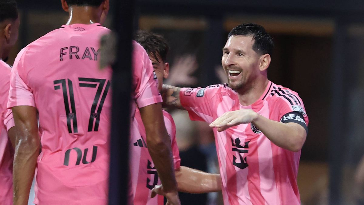 À voir : Lionel Messi inscrit son premier but avec l’Inter Miami depuis son retour du parcours de l’Argentine à la Coupe du monde 2026