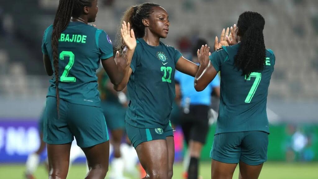 CAN féminine: favori du tournoi, le Nigéria est en quarts de finale