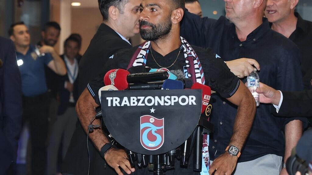 Mohamed Salah s'est officiellement engagé pour deux saisons avec Trabzonspor