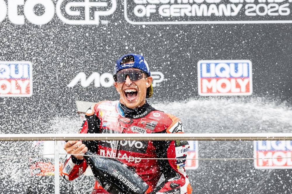 Marc Márquez prépare le double sprint au Sachsenring
