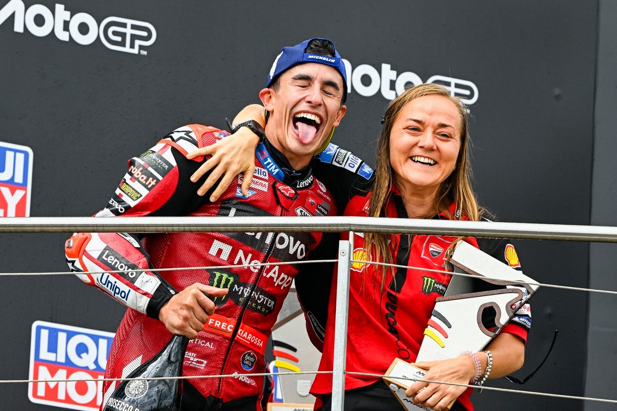 Marc Márquez assume enfin : "Le favori, c'est moi, non ?"