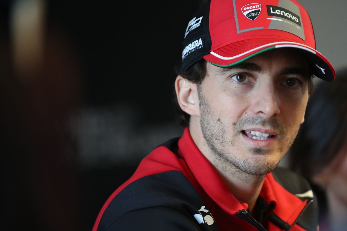 Bagnaia plus gêné qu'il l'avait imaginé par son opération du bras