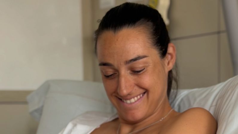 Caroline Garcia est maman, un an après avoir pris sa retraite de tenniswoman