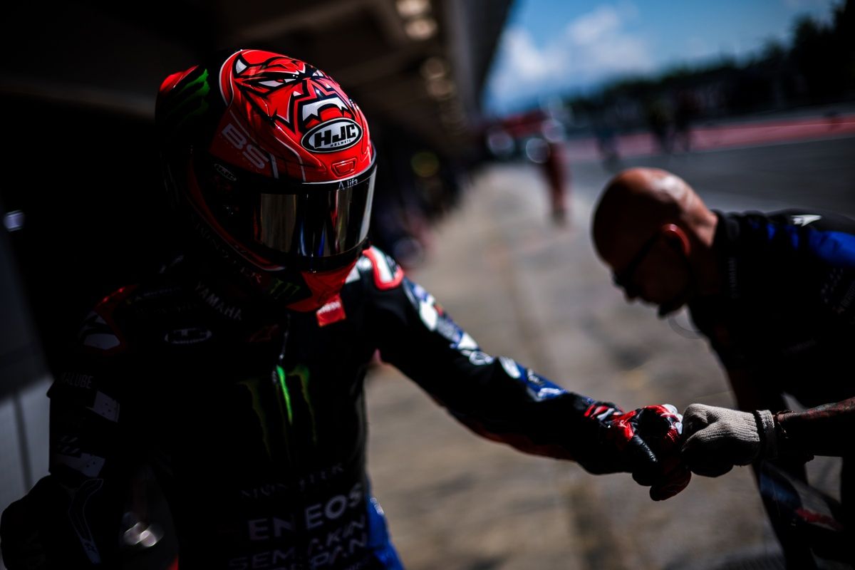 Fabio Quartararo rejoint l'équipe technique de Honda