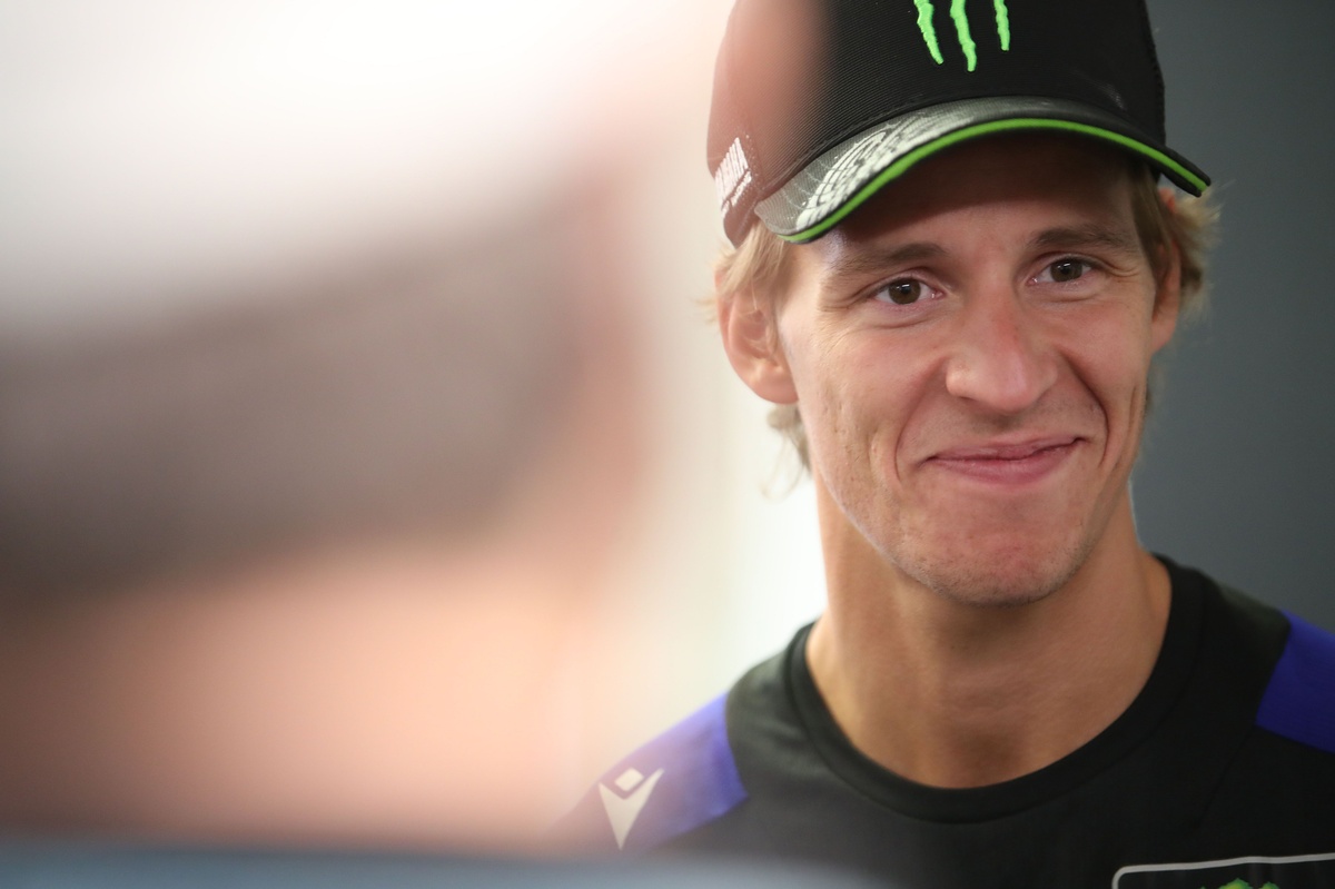 Quartararo n'a jamais discuté de 2027 avec Yamaha : "J'avais besoin d'air frais"