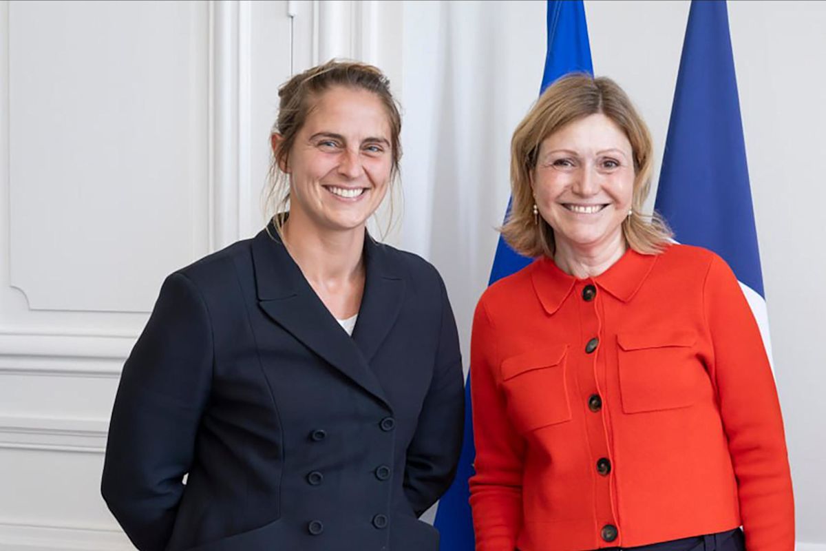 Yaël Braun Pivet, fan de Marie-Jo Pérec et Pauline Déroulède