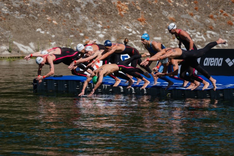 Euro de natation: Olivier et Fontaine offrent aux Bleus deux médailles en eau libre