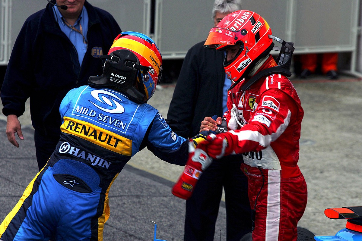 Fernando Alonso révèle les leçons de son duel épique contre Michael Schumacher