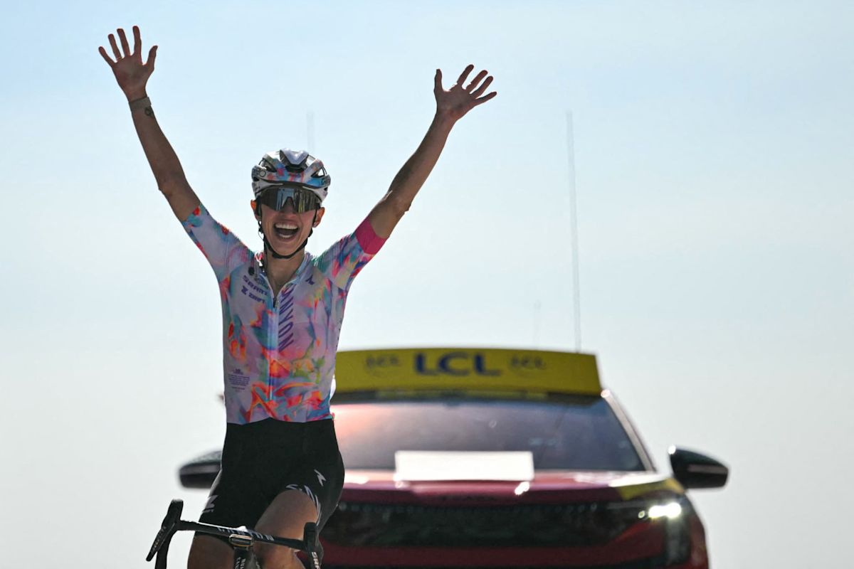 Tour de France Femmes 2026 – Katarzyna Niewiadoma-Phinney triomphe à la 7e étape
