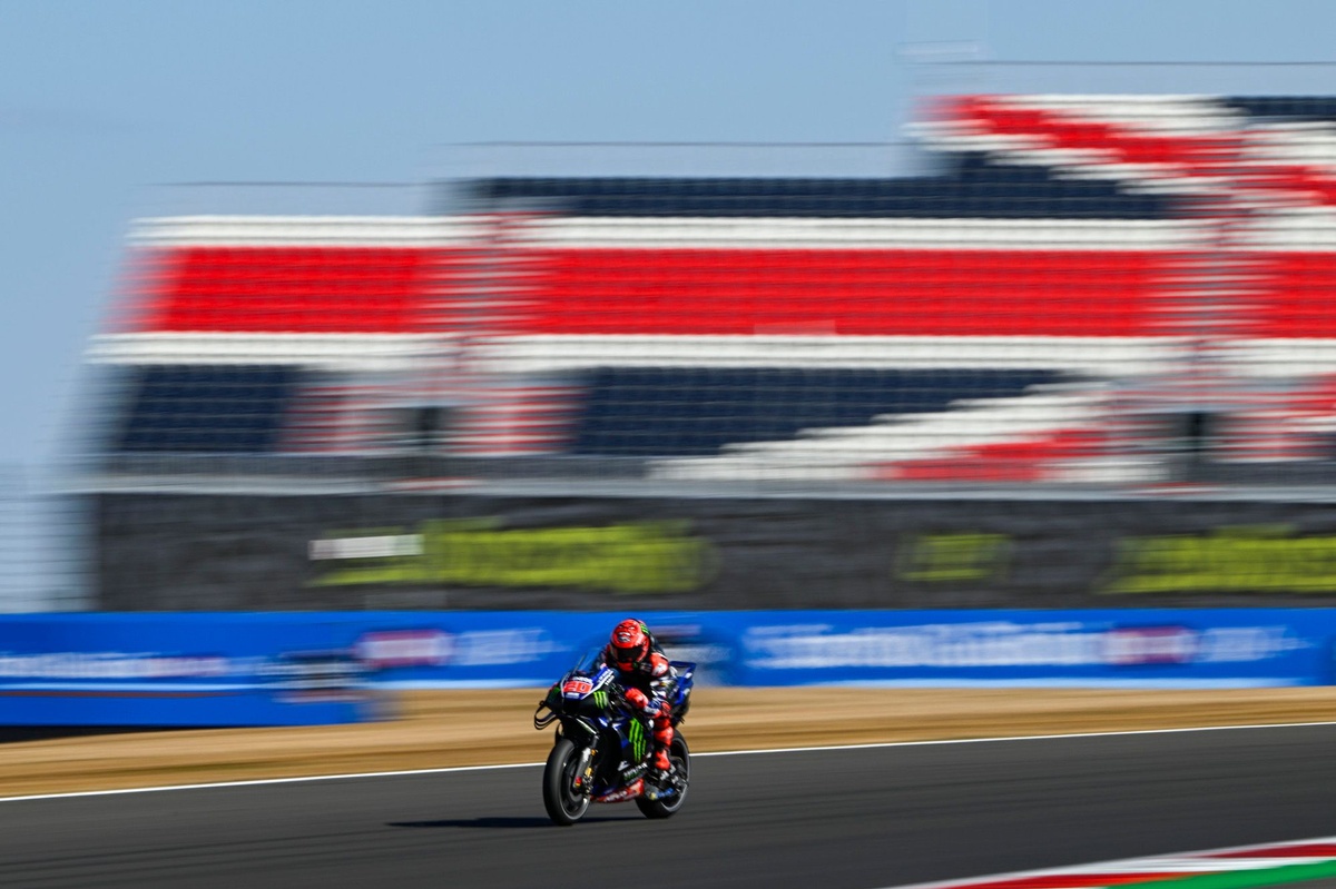 Quartararo en MotoGP : l’impression de monter sur la moto pour la première fois