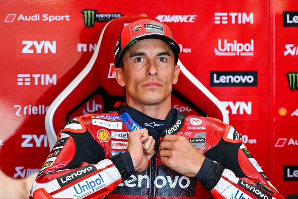 Márquez en quête de sensations sur le circuit de Silverstone