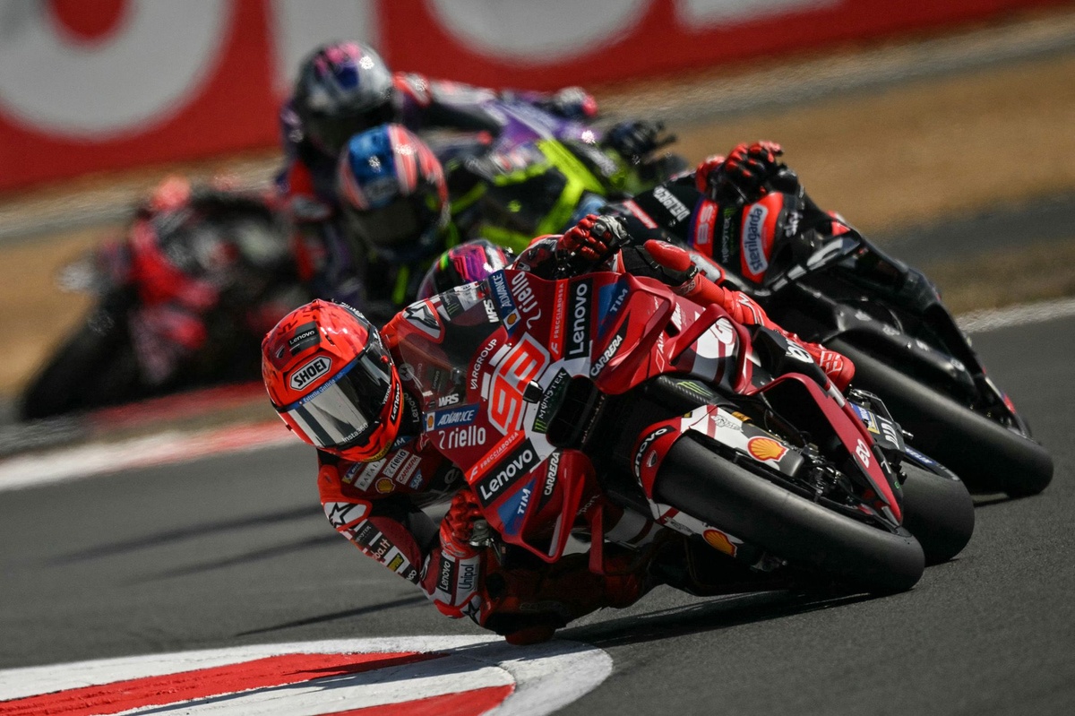 Márquez lutte à Silverstone : loin du podium, il reste en quête de meilleure forme