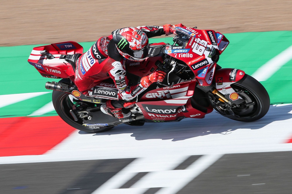 Bagnaia : Alex Márquez, nouveau pilote de référence de Ducati en MotoGP