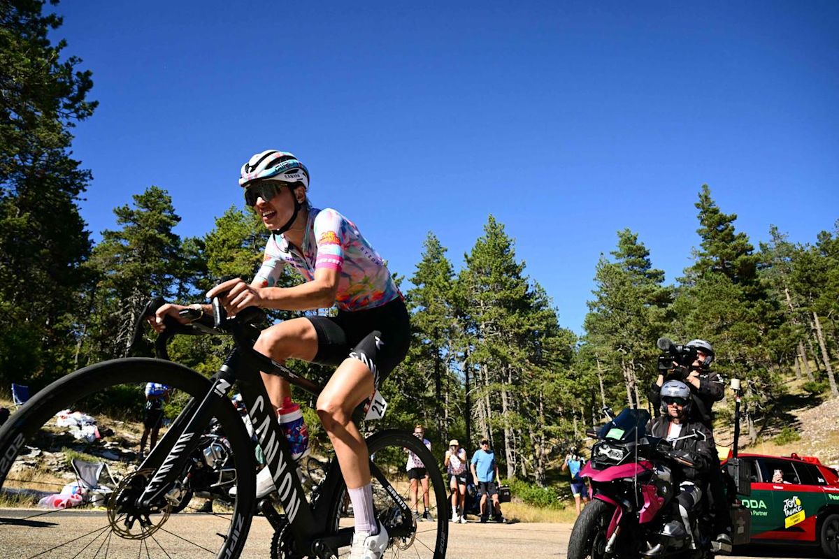 Tour de France Femmes : Niewiadoma réalise un coup de maître sur le Mont Ventoux