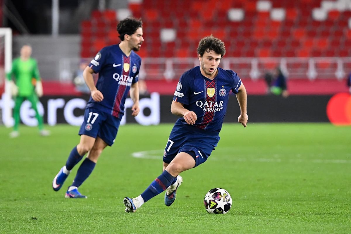 PSG-Manchester United: les stars portugaises et Marquinhos de retour dans le groupe, mais pas Akliouche