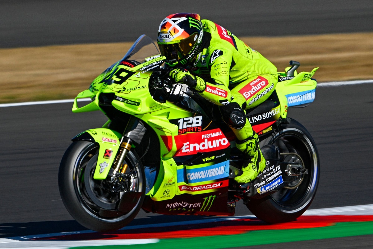 EL2 - Di Giannantonio devance les Aprilia