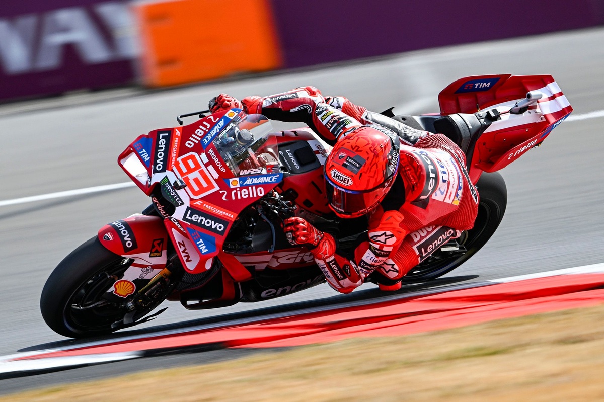 Marc Márquez, pris de court par son manque de vitesse : jamais vécu ça