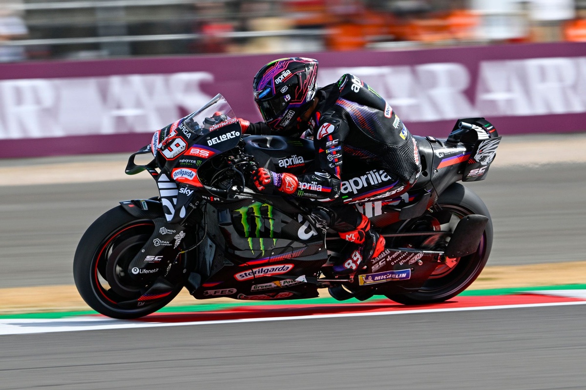 Championnat : Martín réussit son plan, Marc Márquez hors du top 3