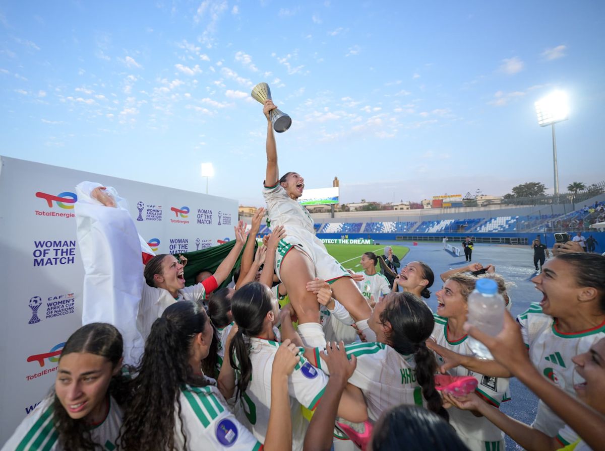 Qualification historique : l’Algérie accède à la Coupe du monde féminine, le Maroc revient