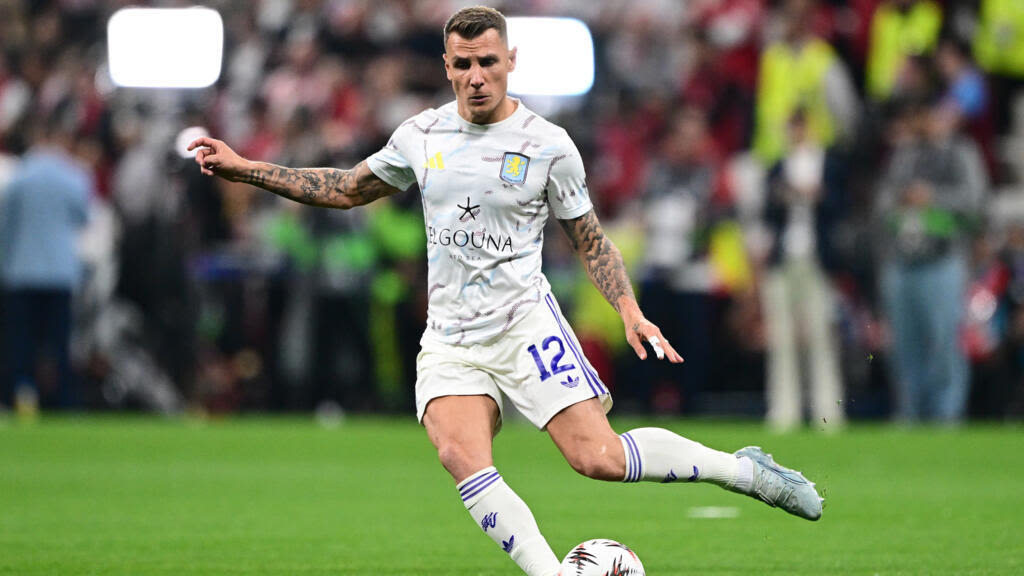 Football: le défenseur international français Lucas Digne rejoint le Paris Saint-Germain