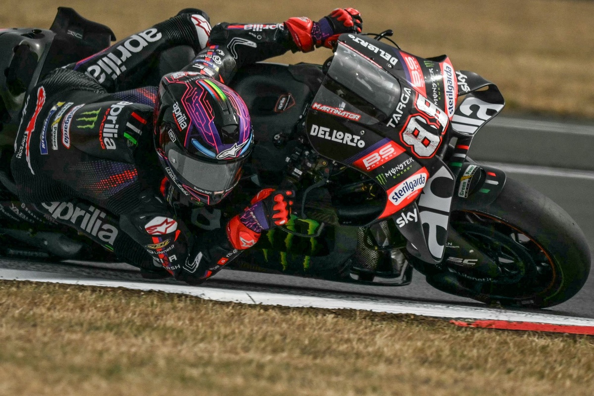 Championnat - Jorge Martín fait le break à Silverstone !