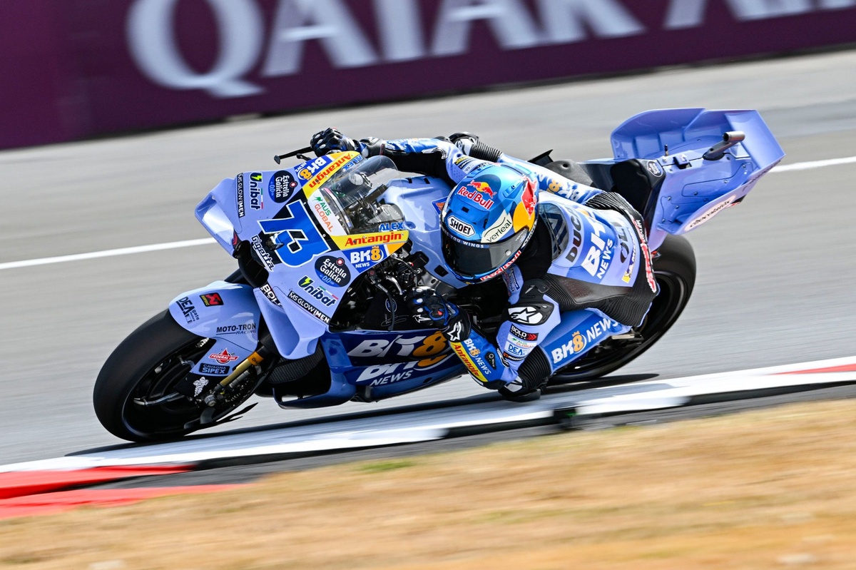 Alex Márquez réplique aux pilotes Aprilia au warm‑up