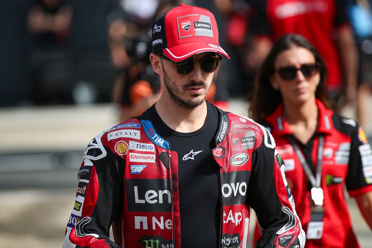 Bagnaia chute en MotoGP, sombre davantage : « Je ne veux plus revivre ça »